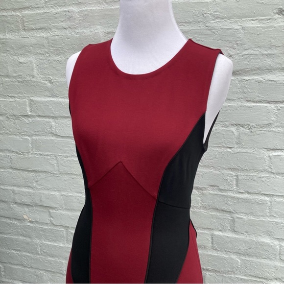 *SOLD* Intermix Colorblock Pencil Dress - Picture 5 of 6